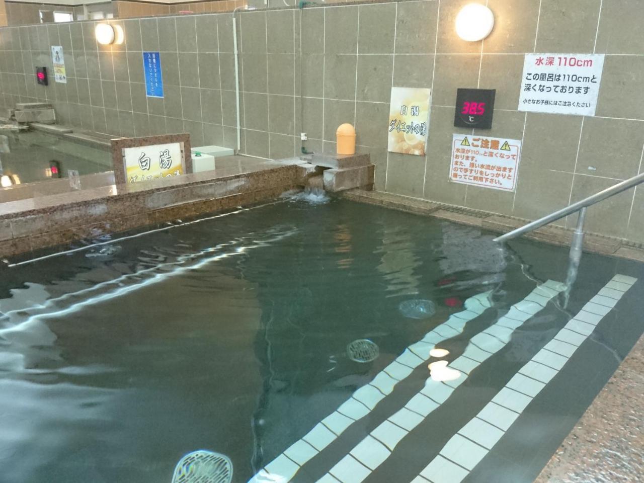 ホテル 天然温泉・健康ランド 金沢ゆめのゆ 金沢市 エクステリア 写真